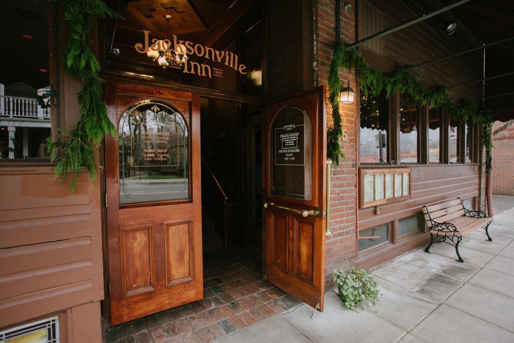 Historic Jacksonville Inn Exteriér fotografie