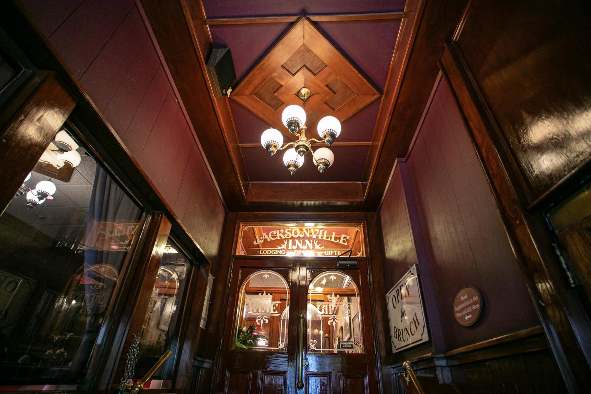 Historic Jacksonville Inn Exteriér fotografie